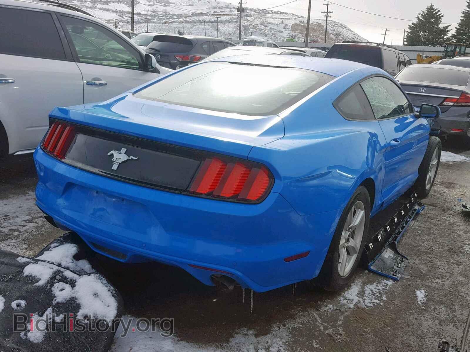 2017 FORD MUSTANG - VIN: 1FA6P8AM2H5239396 - Фото 4