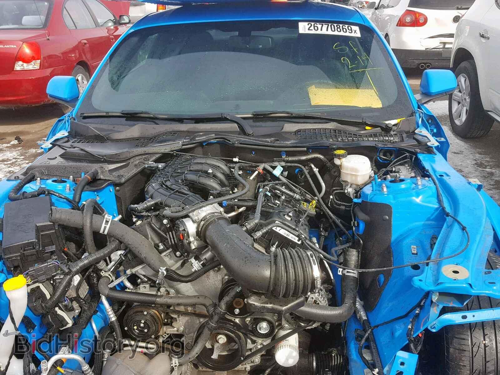 2017 FORD MUSTANG - VIN: 1FA6P8AM2H5239396 - Фото 7
