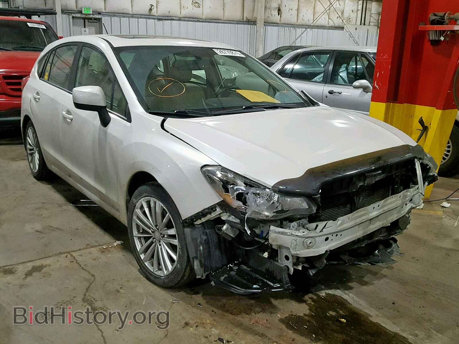 Photo  - SUBARU IMPREZA 2013