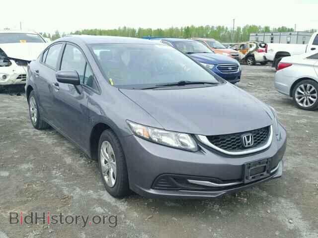 Фотография 19XFB2F55EE020231 - HONDA CIVIC 2014