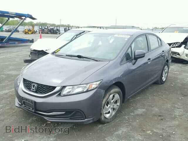 2014 HONDA CIVIC - VIN: 19XFB2F55EE020231 - Фото 2