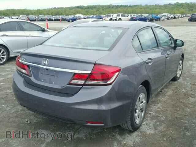 2014 HONDA CIVIC - VIN: 19XFB2F55EE020231 - Фото 4