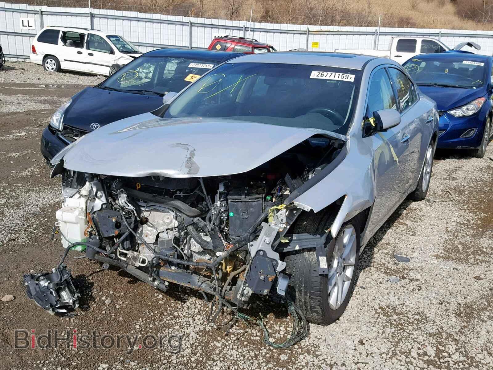 2013 NISSAN MAXIMA S - VIN: 1N4AA5AP9DC832327 - Фото 2