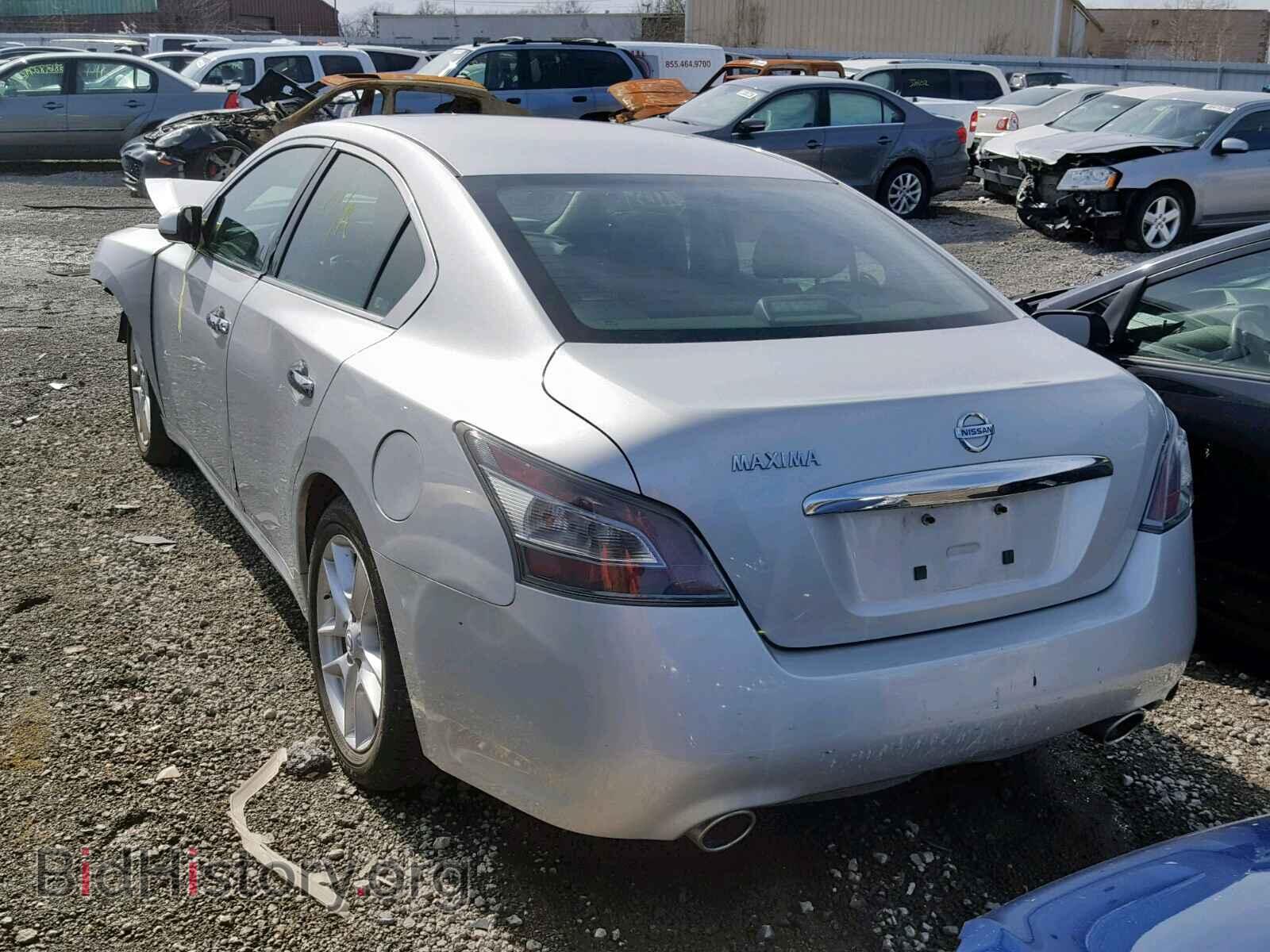 2013 NISSAN MAXIMA S - VIN: 1N4AA5AP9DC832327 - Фото 3