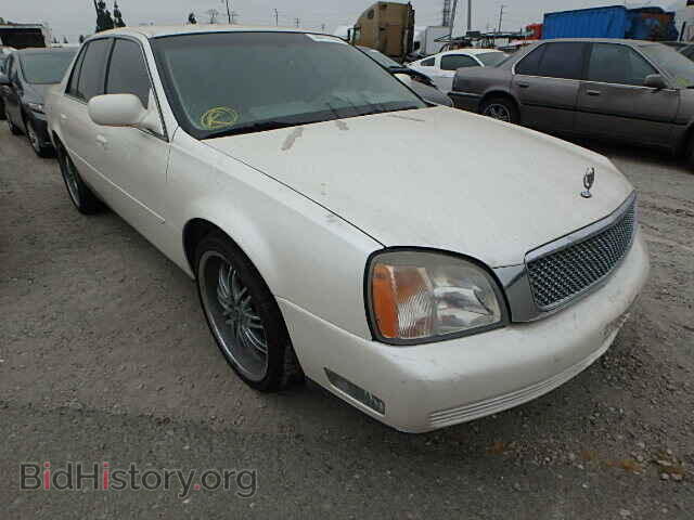 Фотография 1G6KD54Y11U238222 - CADILLAC DEVILLE 2001