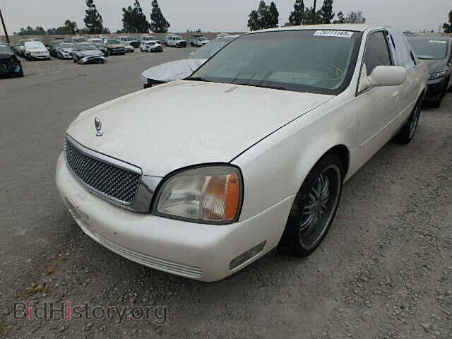 2001 CADILLAC DEVILLE - VIN: 1G6KD54Y11U238222 - Фото 2