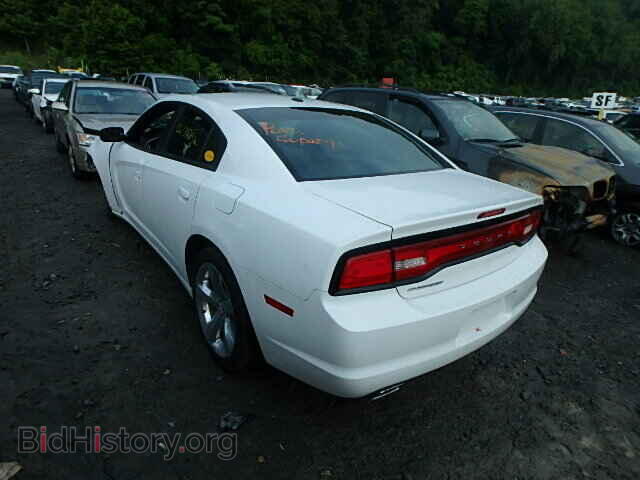 2012 DODGE CHARGER - VIN: 2C3CDXHG2CH164706 - Фото 3