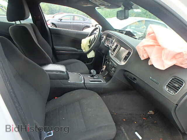 2012 DODGE CHARGER - VIN: 2C3CDXHG2CH164706 - Фото 5