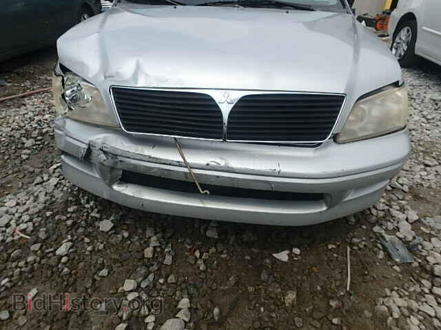 2002 MITSUBISHI LANCER - VIN: JA3AJ26E72U049917 - Фото 9
