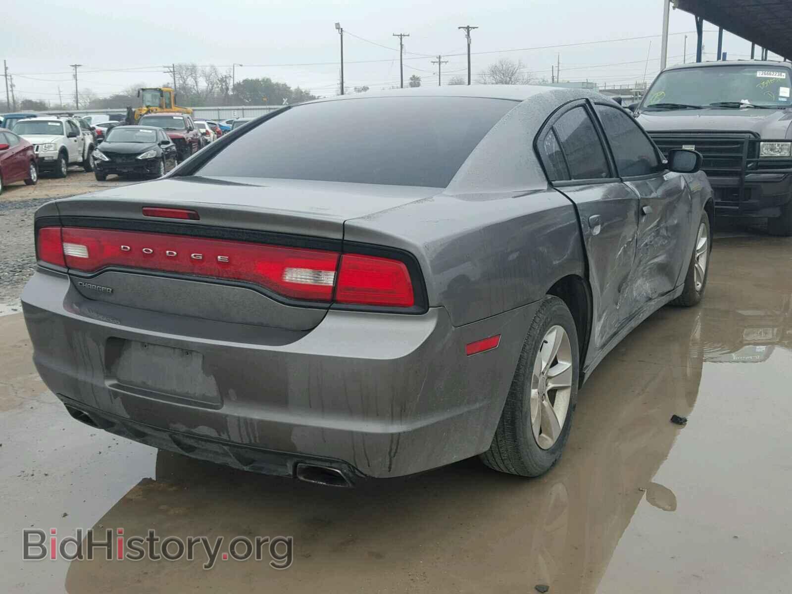 2012 DODGE CHARGER - VIN: 2C3CDXBG4CH177840 - Фото 4