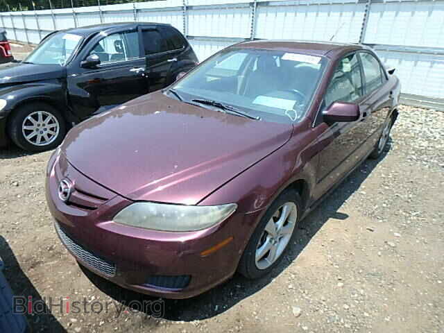 2007 MAZDA 6 - VIN: 1YVHP80C975M28406 - Фото 2