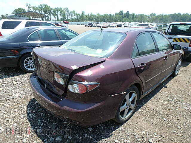 2007 MAZDA 6 - VIN: 1YVHP80C975M28406 - Фото 4