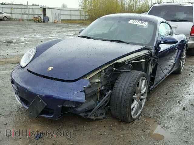 2006 PORSCHE CAYMAN - VIN: WP0AB29806U783423 - Фото 2