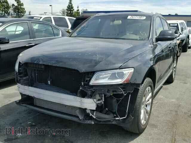 2013 AUDI Q5 - VIN: WA1CFAFP2DA056862 - Фото 2