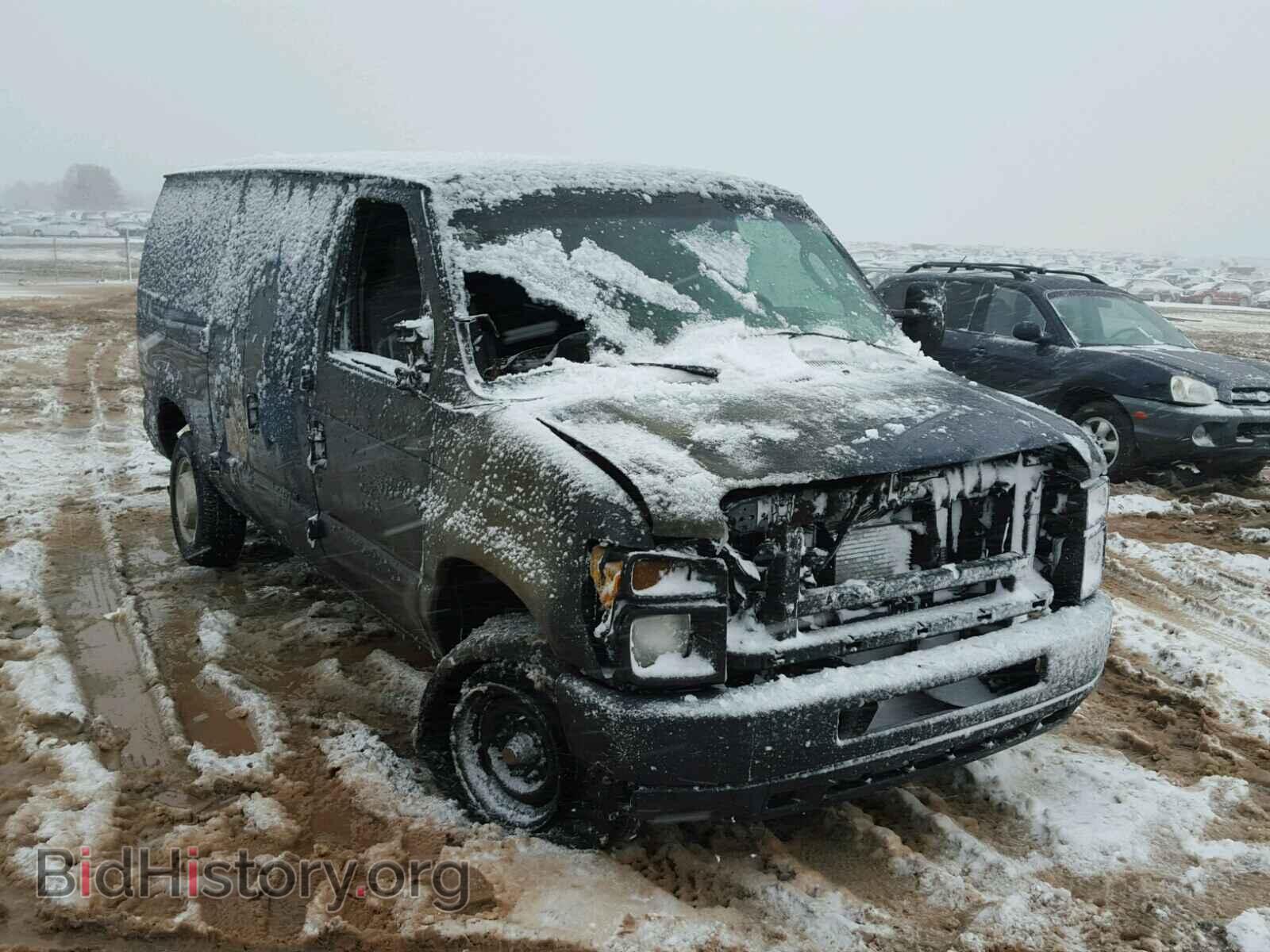 Фотография 1FTSE3EL2DDA68765 - FORD ECONOLINE 2013