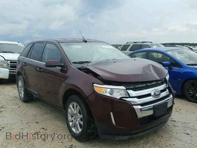 Фотография 2FMDK3KC5CBA62836 - FORD EDGE 2012