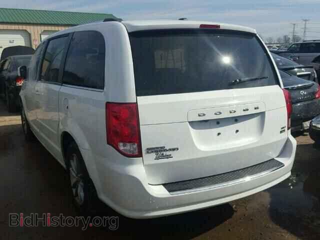 2014 DODGE CARAVAN - VIN: 2C4RDGCG1ER357083 - Фото 3