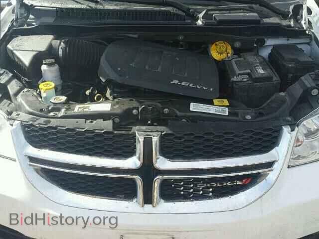 2014 DODGE CARAVAN - VIN: 2C4RDGCG1ER357083 - Фото 7
