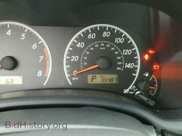 2011 TOYOTA COROLLA - VIN: 2T1BU4EE0BC543611 - Фото 8