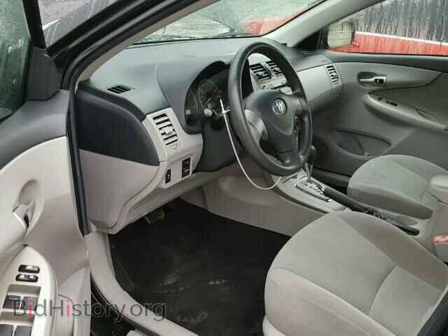 2011 TOYOTA COROLLA - VIN: 2T1BU4EE0BC543611 - Фото 9
