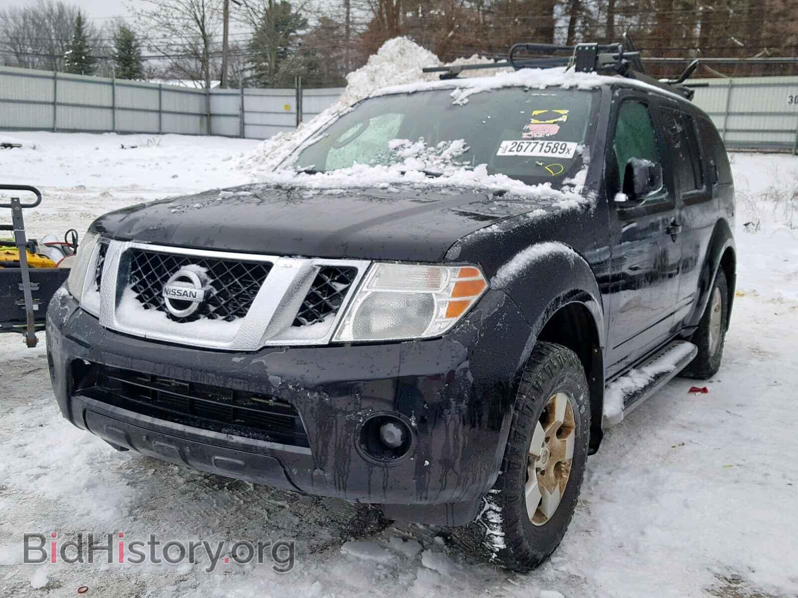 2011 NISSAN PATHFINDER - VIN: 5N1AR1NBXBC619440 - Фото 2