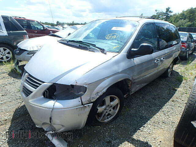 2005 DODGE CARAVAN - VIN: 2D4GP44L15R515627 - Фото 2