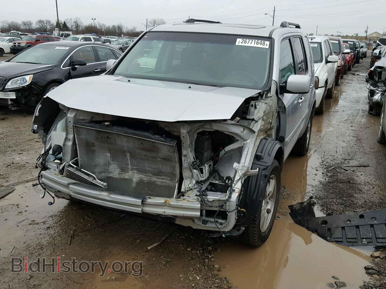 2011 HONDA PILOT - VIN: 5FNYF4H76BB102403 - Фото 2