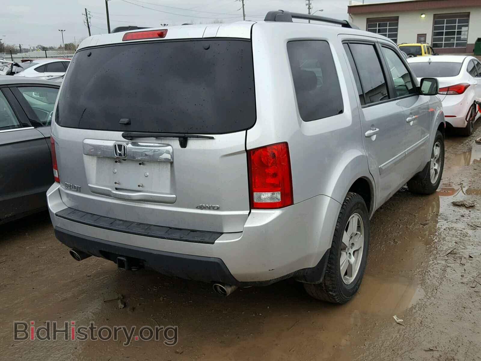 2011 HONDA PILOT - VIN: 5FNYF4H76BB102403 - Фото 4