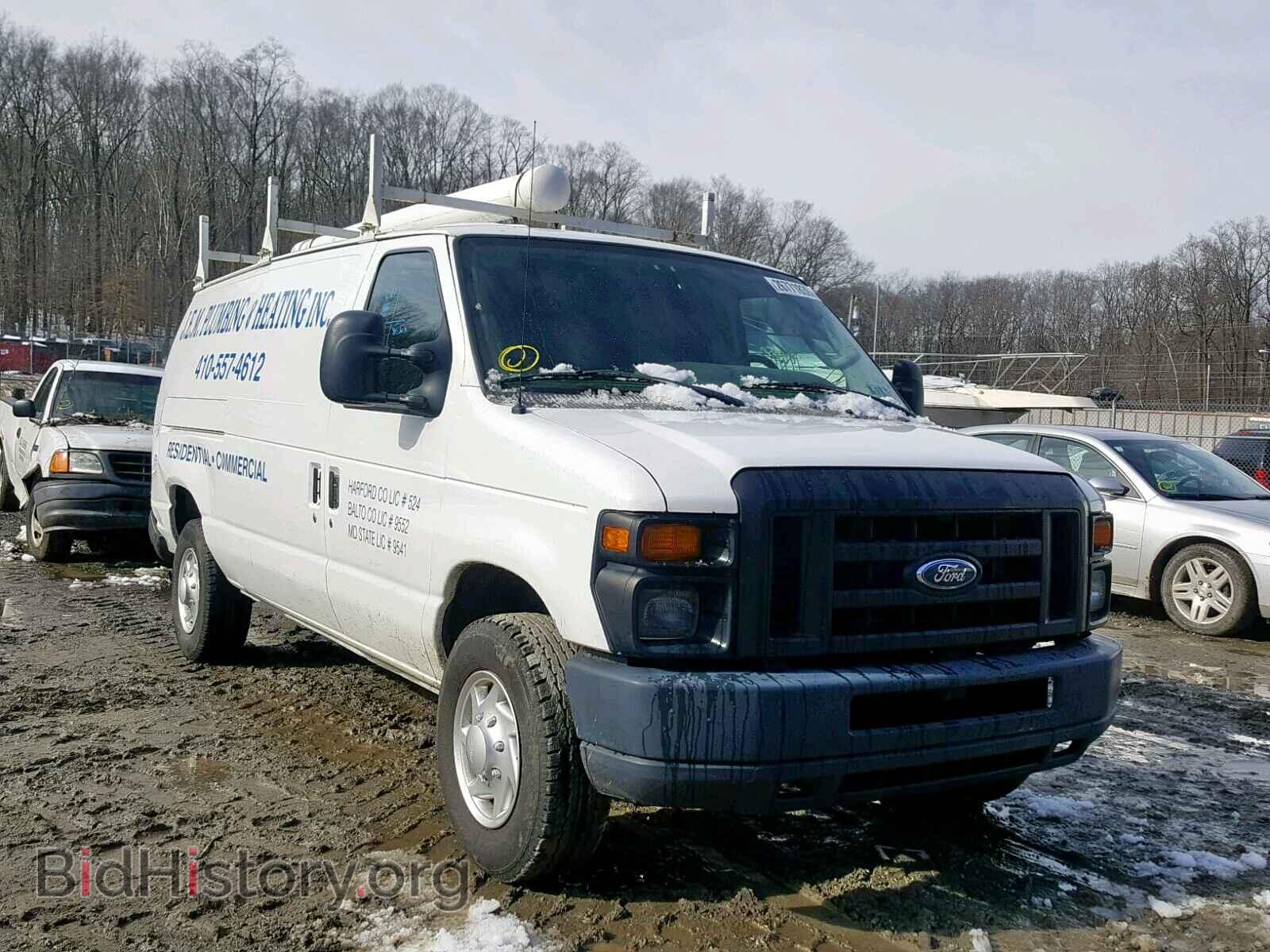 Photo 1FTNE2EW9CDA02116 - FORD ECONOLINE 2012
