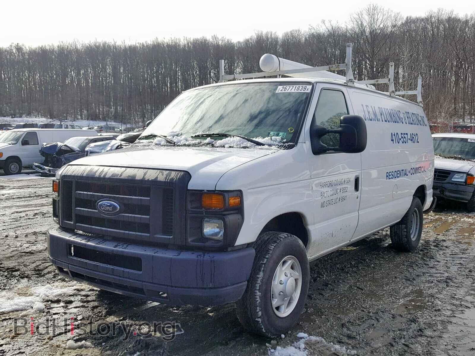 2012 FORD ECONOLINE - VIN: 1FTNE2EW9CDA02116 - Фото 2