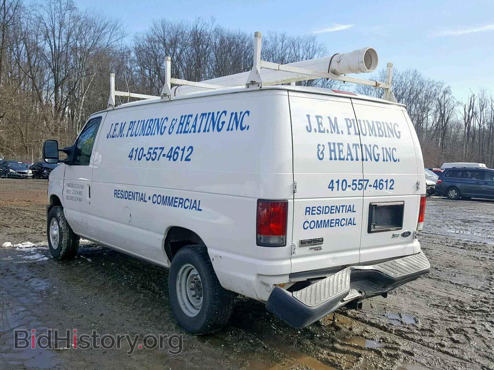 2012 FORD ECONOLINE - VIN: 1FTNE2EW9CDA02116 - Фото 3