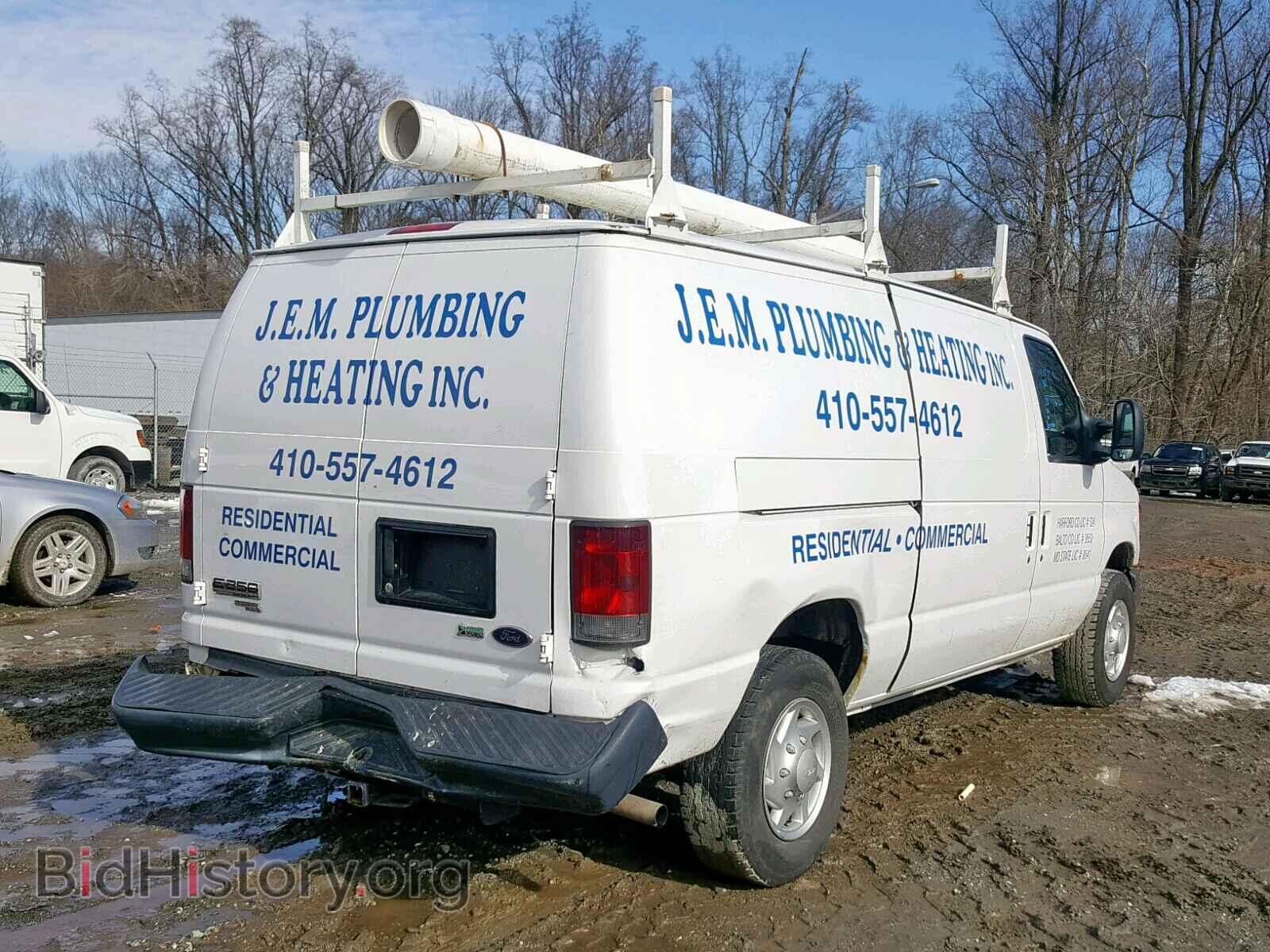 2012 FORD ECONOLINE - VIN: 1FTNE2EW9CDA02116 - Фото 4