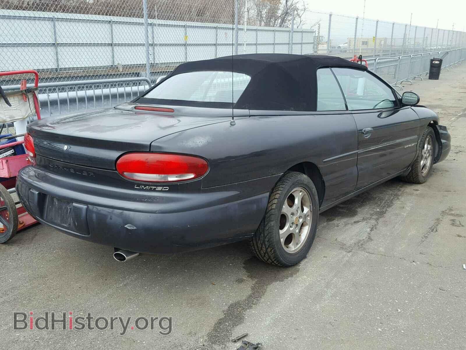 1999 CHRYSLER SEBRING - VIN: 3C3EL55H9XT588670 - Фото 4