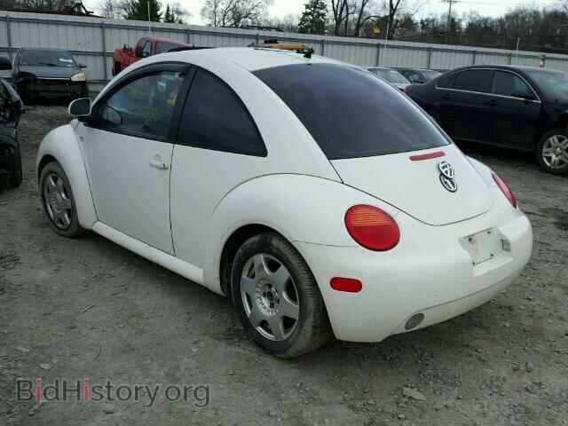 2000 VOLKSWAGEN BEETLE - VIN: 3VWCC21C4YM454718 - Фото 3