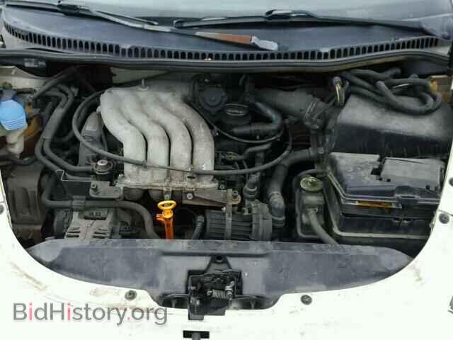 2000 VOLKSWAGEN BEETLE - VIN: 3VWCC21C4YM454718 - Фото 7