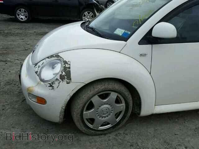 2000 VOLKSWAGEN BEETLE - VIN: 3VWCC21C4YM454718 - Фото 9