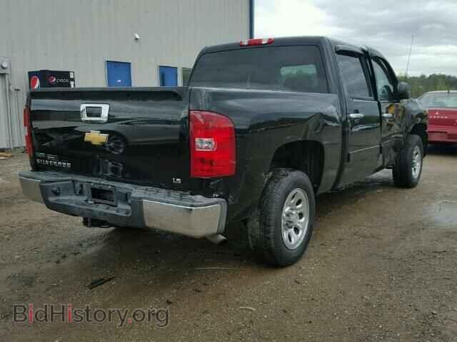 2011 CHEVROLET SILVERADO - VIN: 3GCPCREA3BG108235 - Фото 4