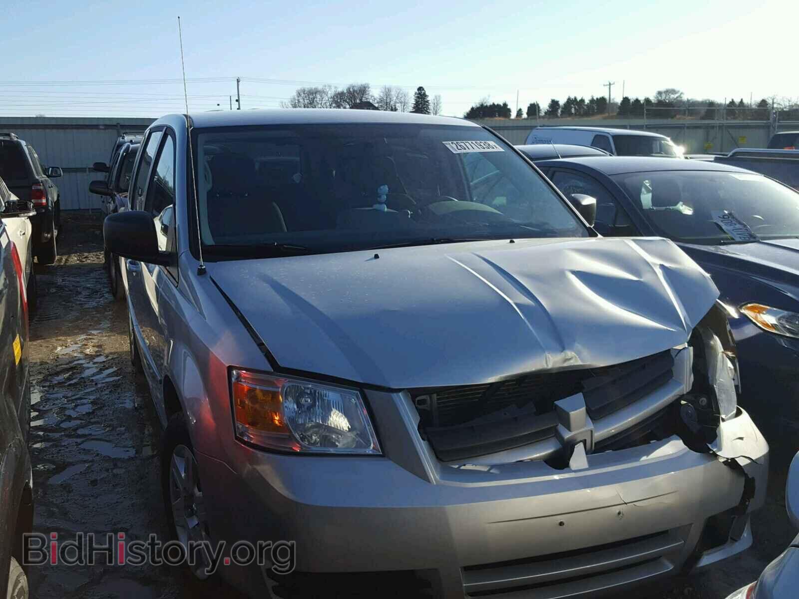 Photo 2D4RN4DE1AR341570 - DODGE CARAVAN 2010
