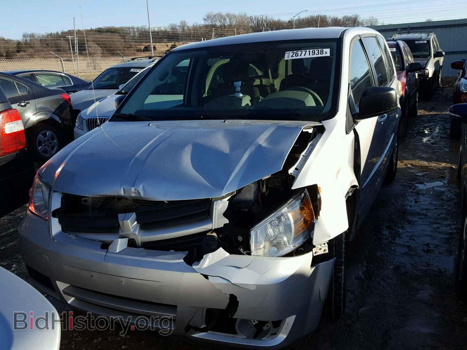 2010 DODGE CARAVAN - VIN: 2D4RN4DE1AR341570 - Фото 2
