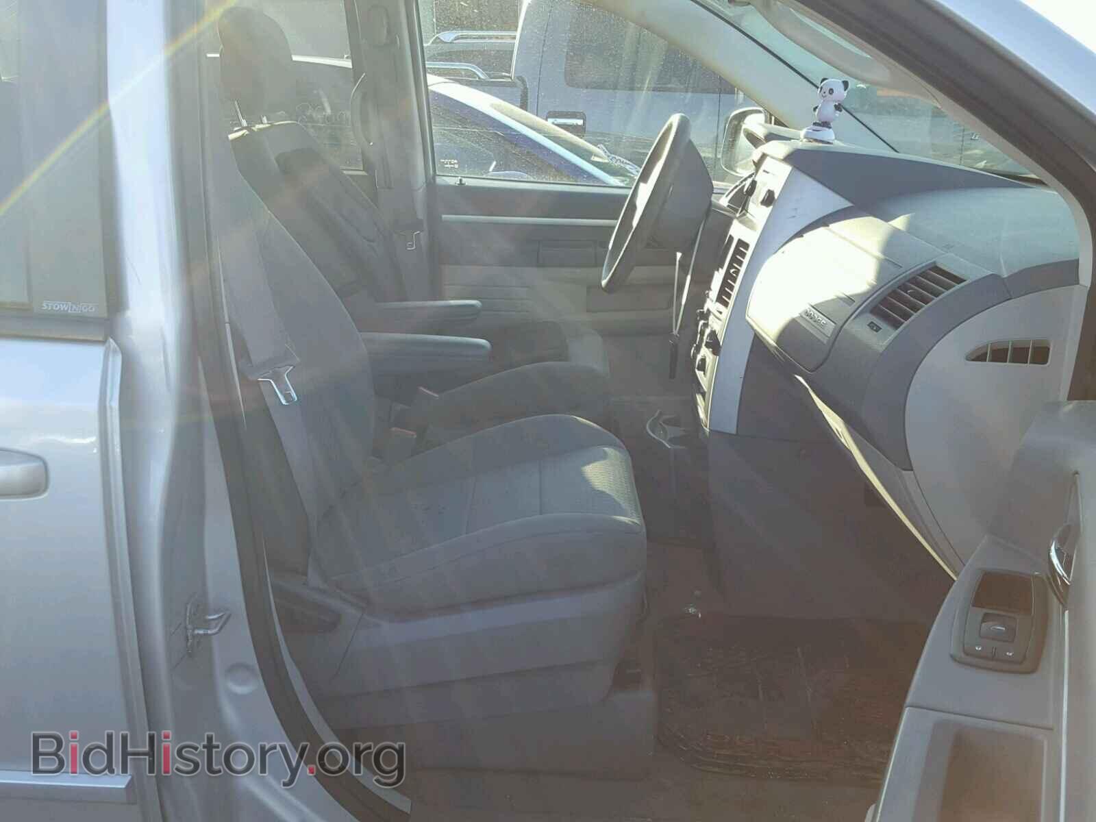 2010 DODGE CARAVAN - VIN: 2D4RN4DE1AR341570 - Фото 5