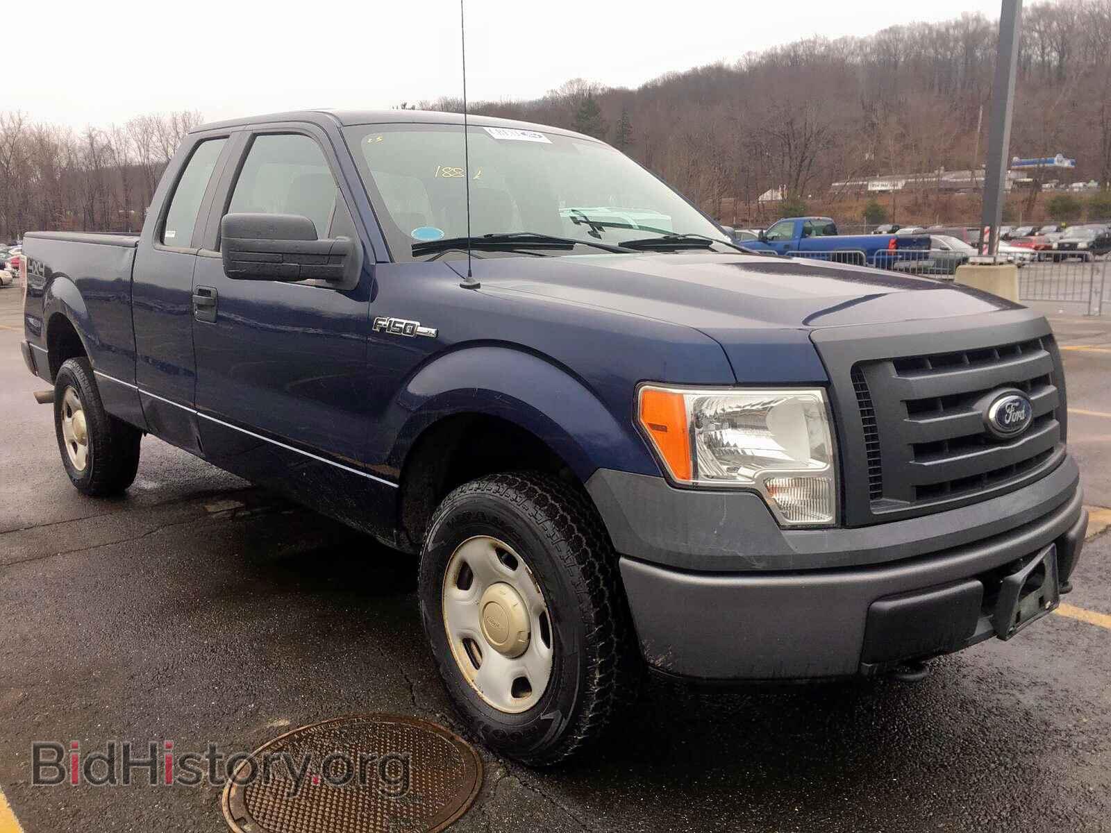 Photo 1FTPX14V89FB24727 - FORD F150 SUPER 2009