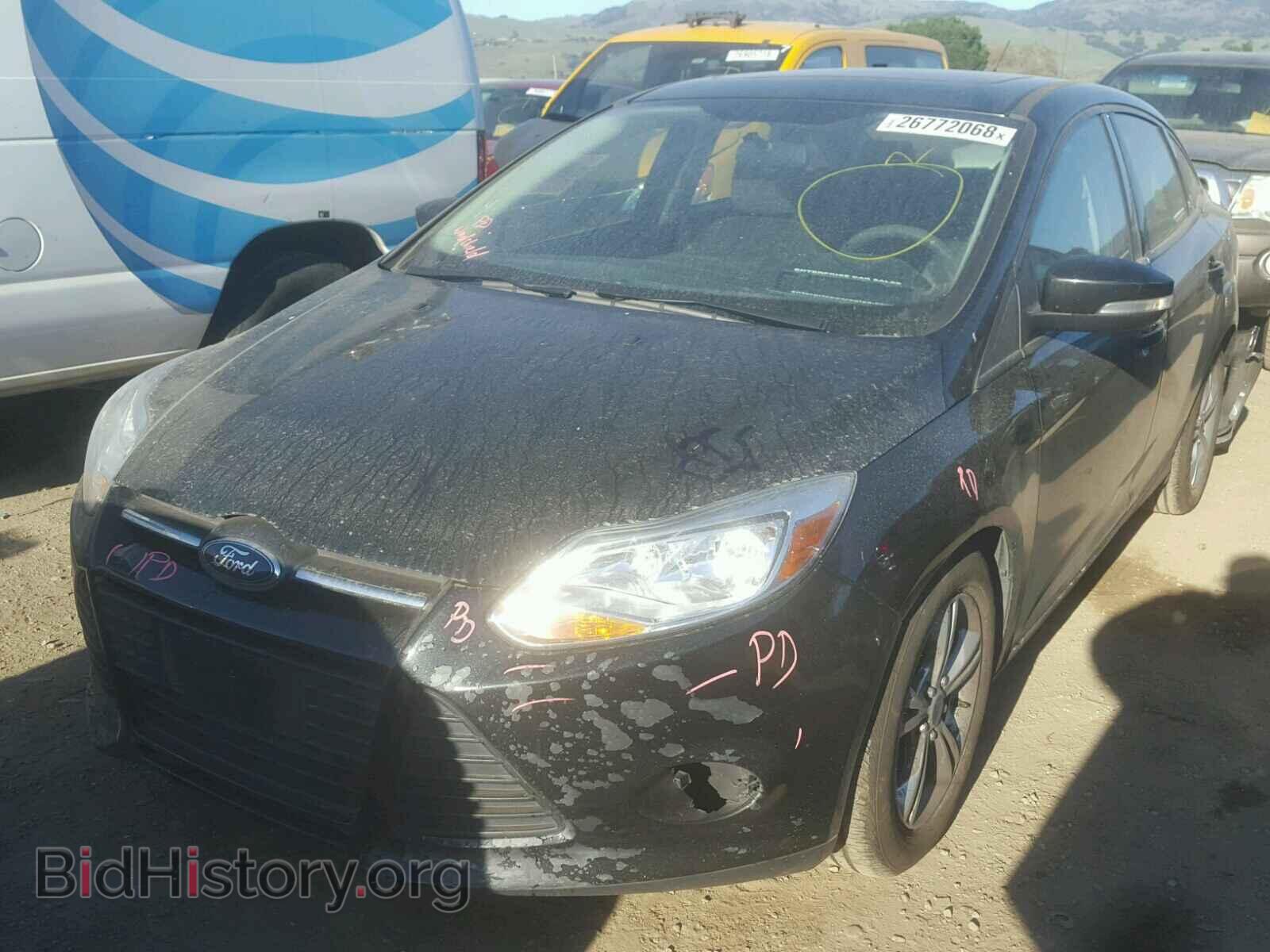 2014 FORD FOCUS - VIN: 1FADP3F29EL249092 - Photo 2