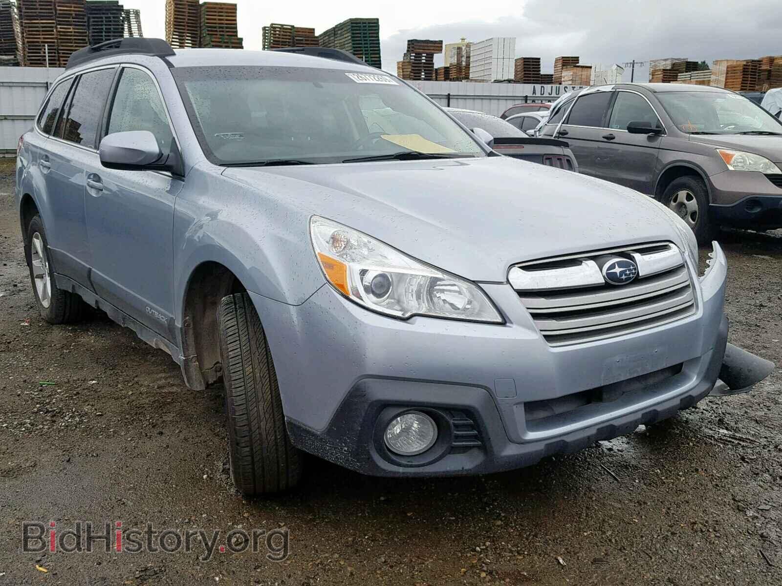 Фотография 4S4BRBCC3E3231850 - SUBARU OUTBACK 2. 2014
