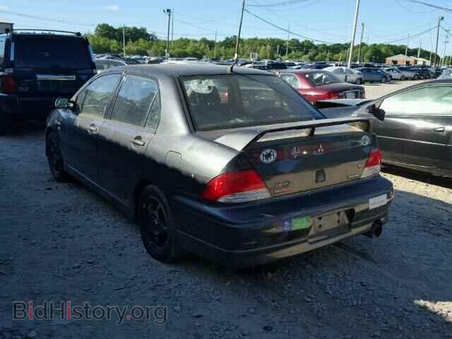 2003 MITSUBISHI LANCER - VIN: JA3AJ86E83U015134 - Фото 3