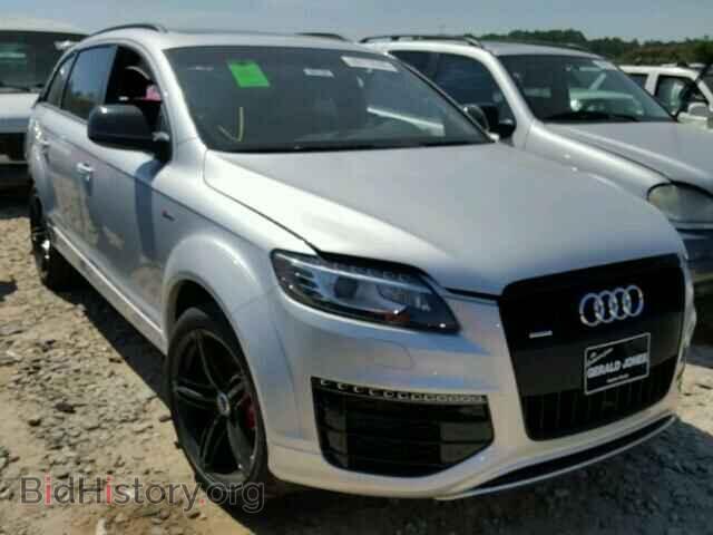 Фотография WA1DGAFEXFD031872 - AUDI Q7 2015