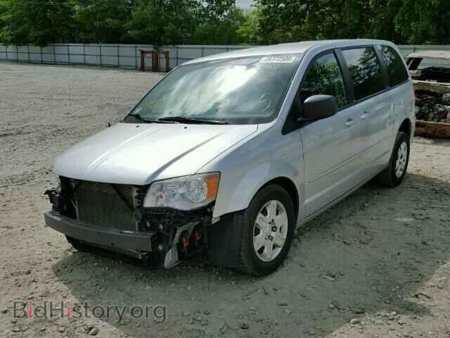 2012 DODGE CARAVAN - VIN: 2C4RDGBGXCR319172 - Фото 2
