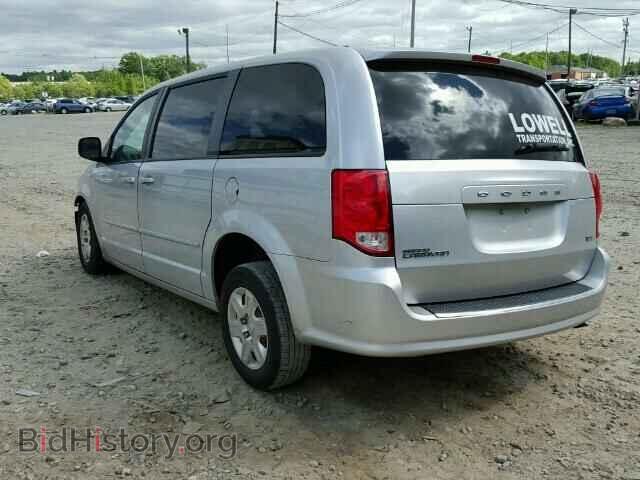 2012 DODGE CARAVAN - VIN: 2C4RDGBGXCR319172 - Фото 3