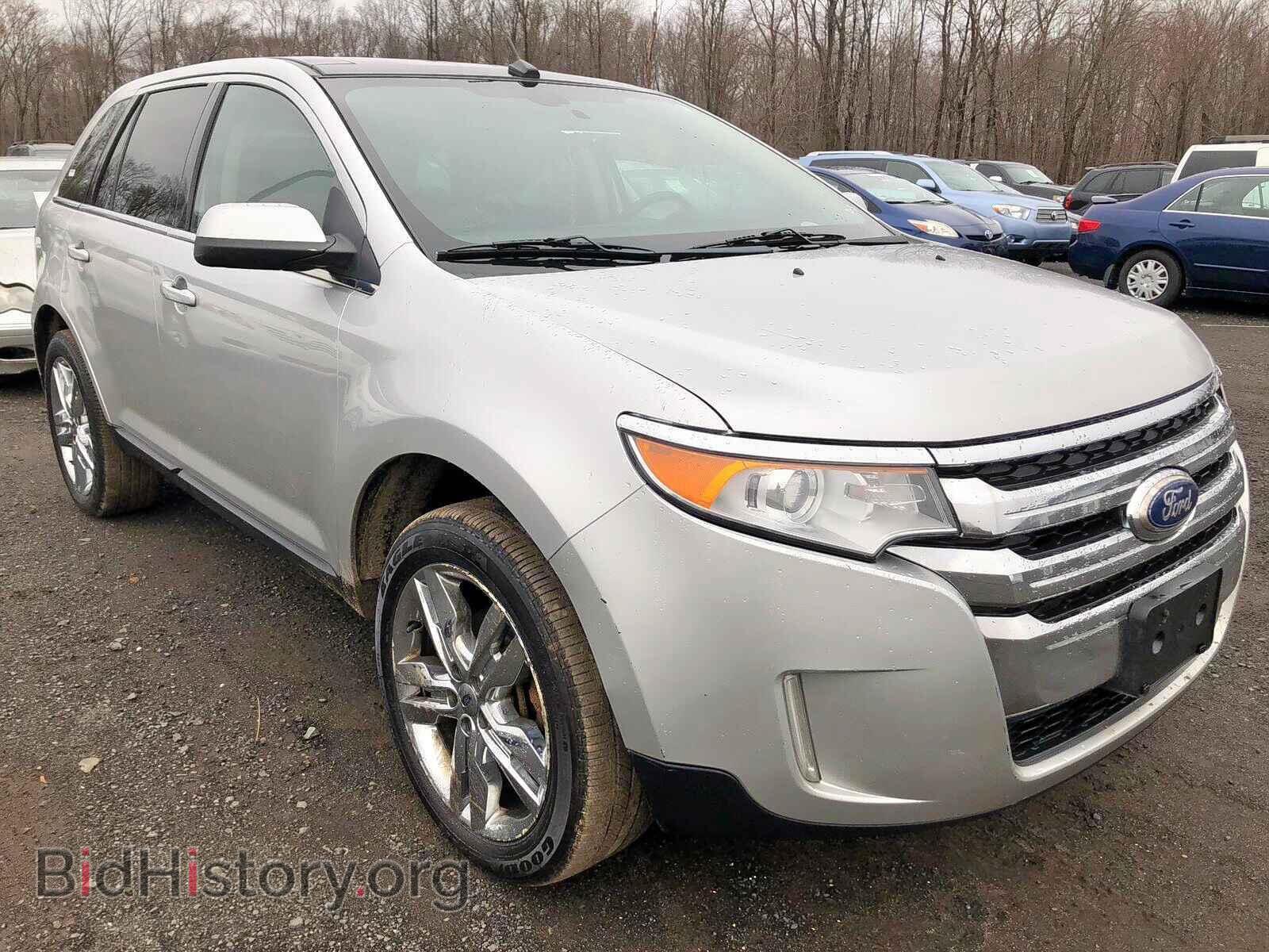 Photo 2FMDK4KC7BBB29036 - FORD EDGE 2011