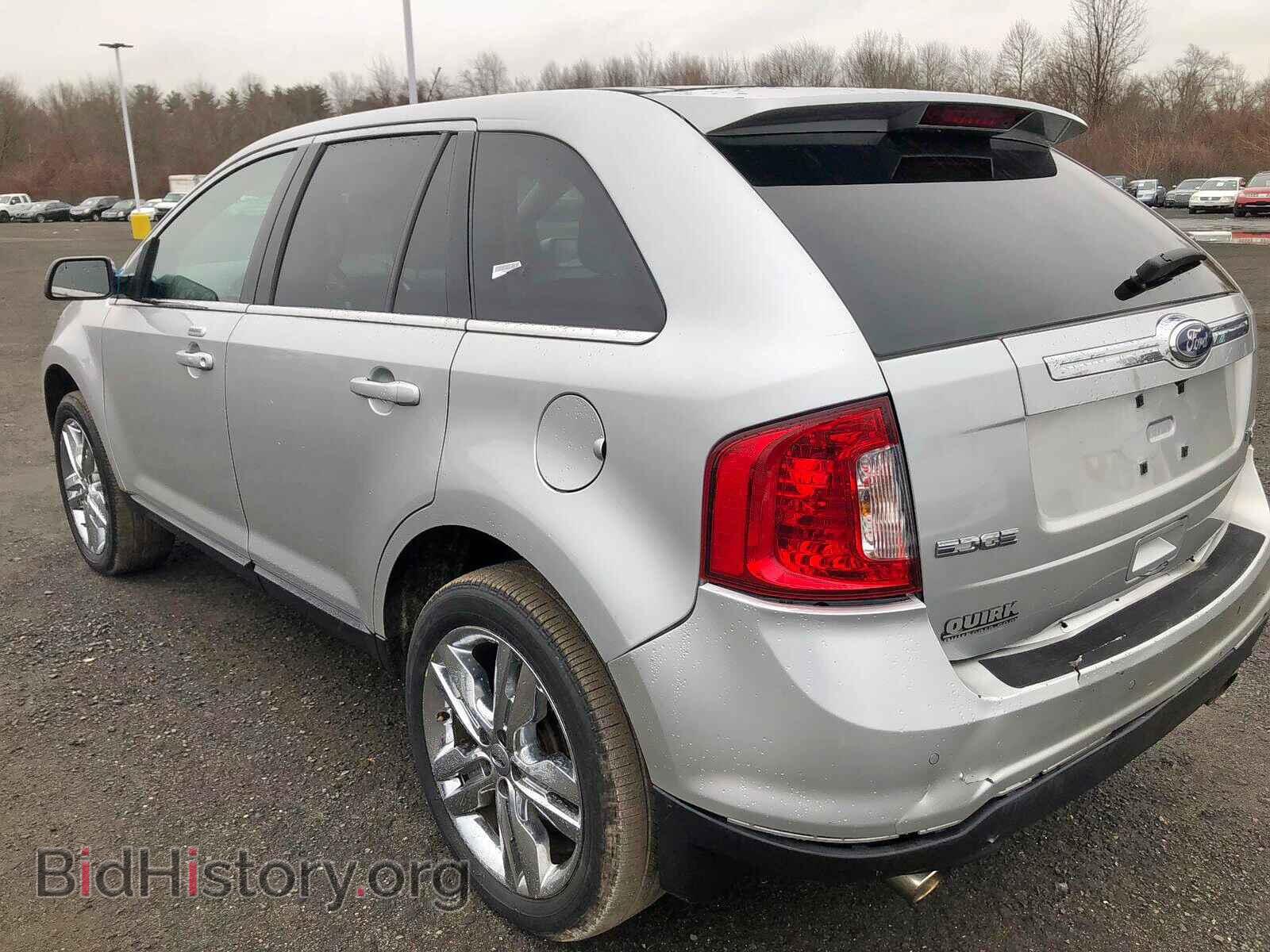 2011 FORD EDGE - VIN: 2FMDK4KC7BBB29036 - Photo 2
