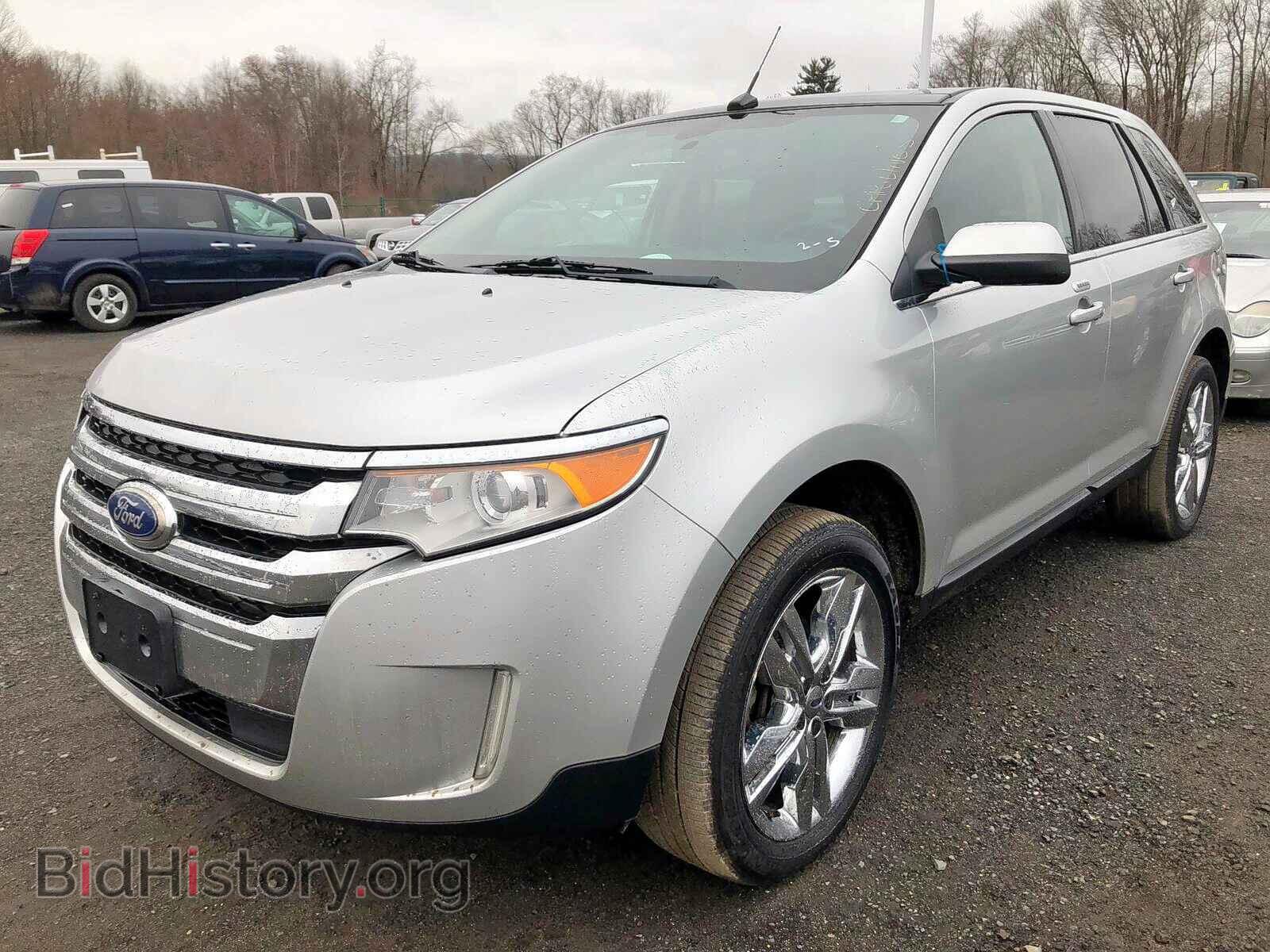 2011 FORD EDGE - VIN: 2FMDK4KC7BBB29036 - Photo 3